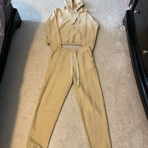 Aerie hoodie sweatsuit